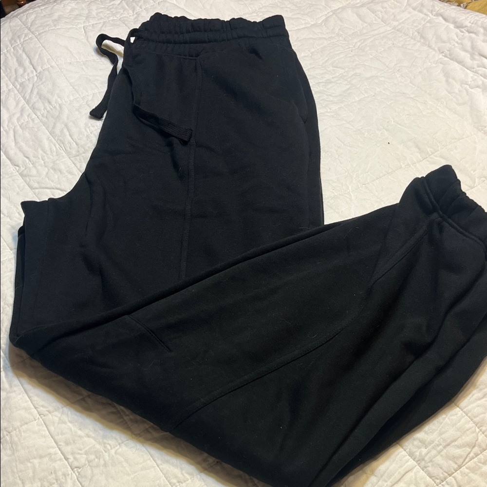 Rae Mode - Black Jogger Pants - New